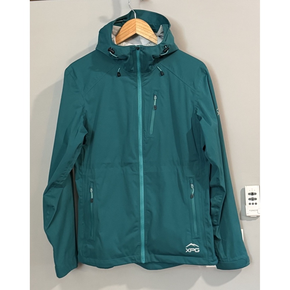 Cabelas XPG Jacket Performance Hooded Waterproof‎ 4most Dry Plus Shell Medium